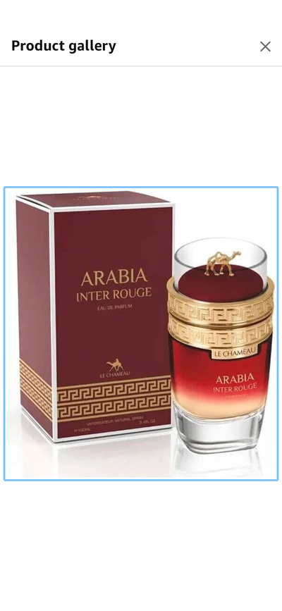 Arabia Inter Rouge – Le Chameau