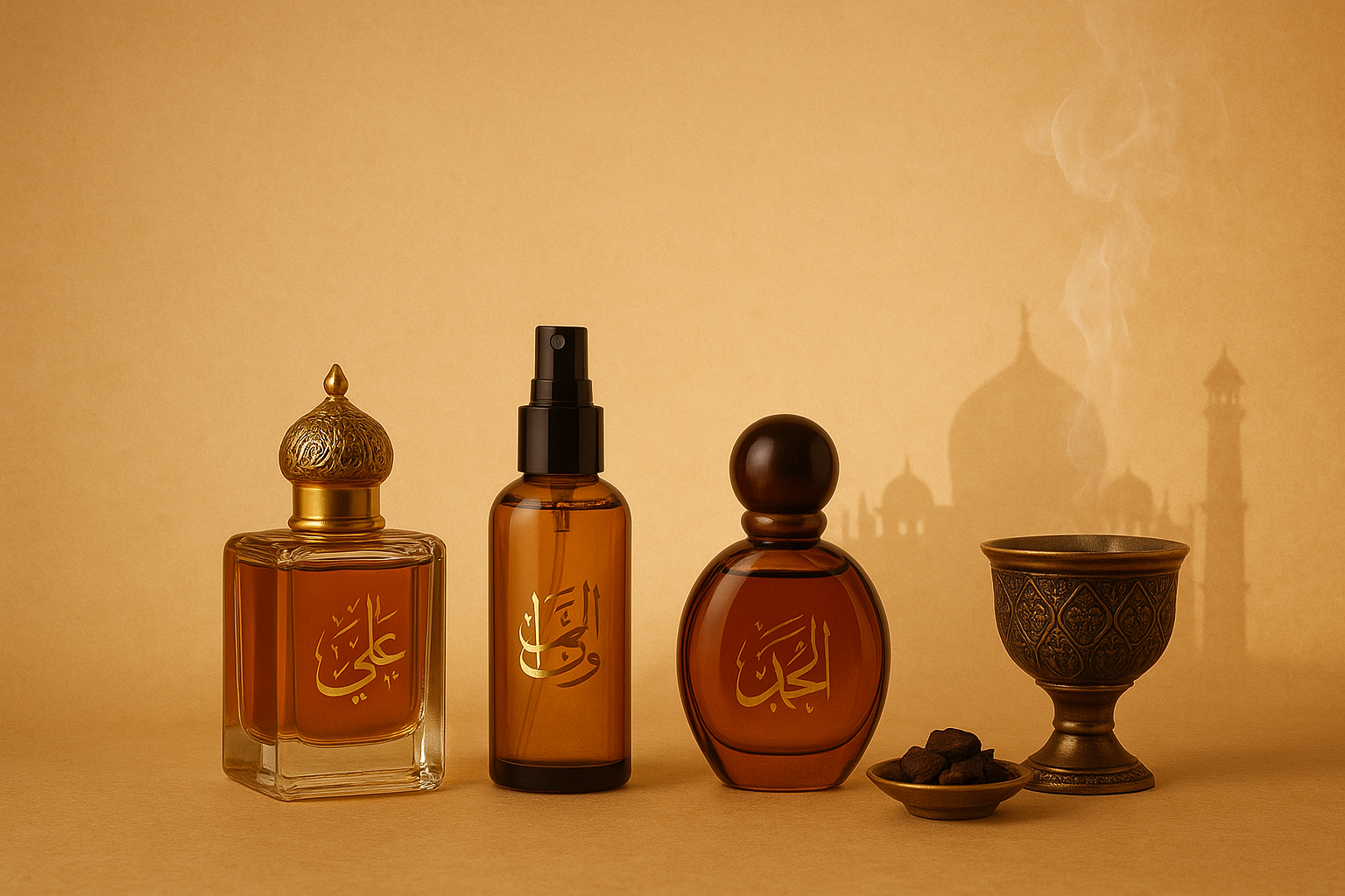 Parfums orientaux & arabes 🌙 – Homme, Femme, Musc & Brumes