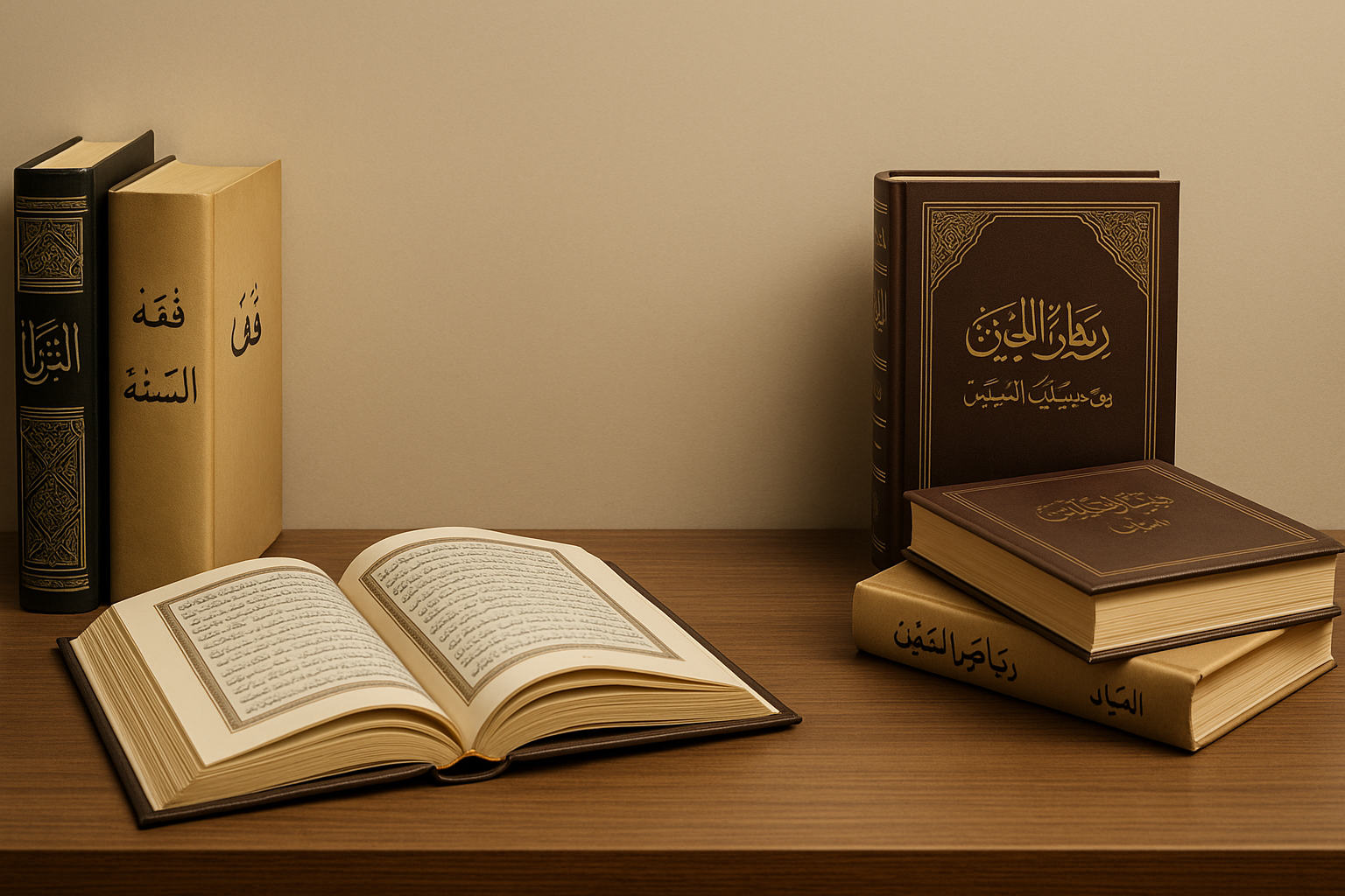 Livres islamiques en français 📚 – Apprentissage, Spiritualité & Enfants