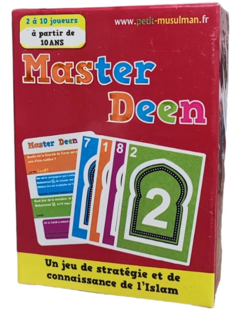 Master Deen – Jeu de Stratégie et de Connaissance Islamique 🎲🕌