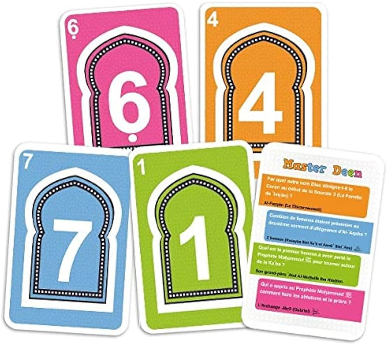 Master Deen – Jeu de Stratégie et de Connaissance Islamique 🎲🕌